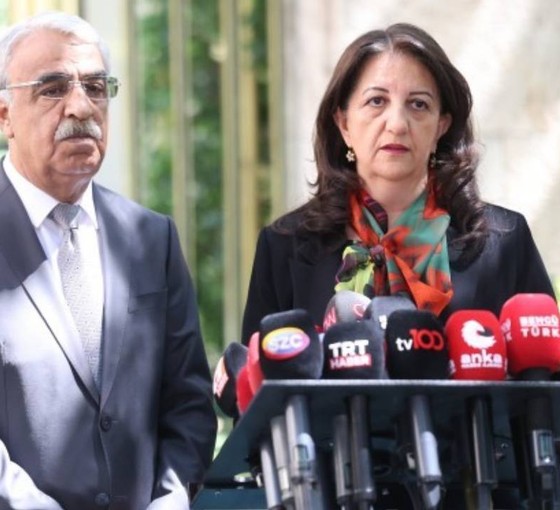 Numan Kurtulmuş ile görüşme... DEM Parti: Bahçeli, Özel, Erdoğan ve Öcalan ile de görüşeceğiz