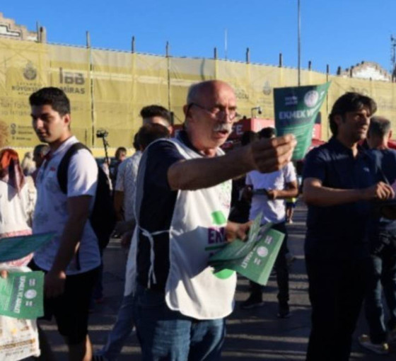 DEM Parti asgari ücrete ‘ara zam’ talebiyle sahaya indi