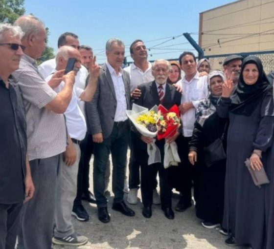 Hasta tutuklu Boran, Erdoğan'ın kararıyla tahliye edildi