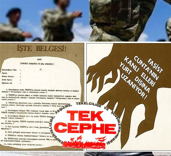 "Terörsüz Türkiye" arayanlara anımsatma...