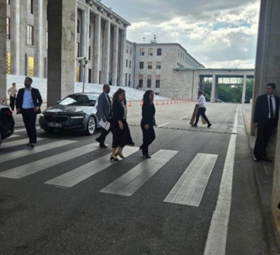 DEM Parti taslağını sundu: 'Terörsüz Türkiye' tanımı kabul edilmeyecek