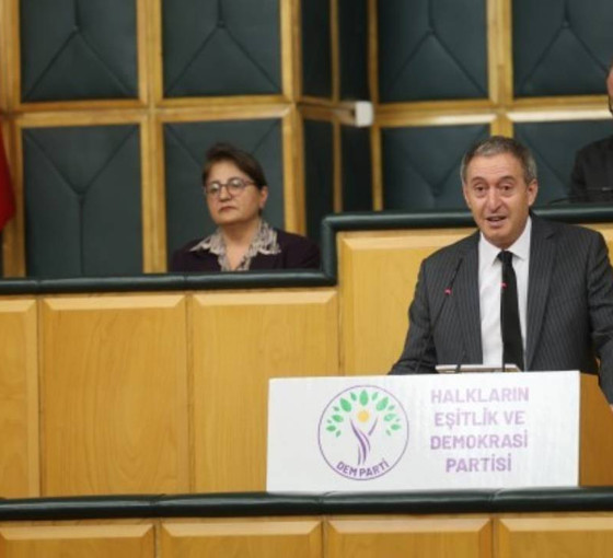 Tuncer Bakırhan: Bahçeli’nin 22 Ekim çıkışı bölgesel fırtınanın Ankara'ya yansıması, dönüşmeyen yolda kalır