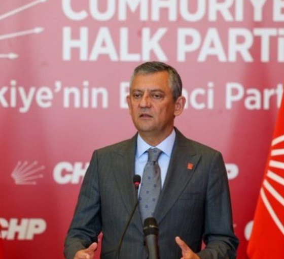 Özgür Özel: Barışın yanındayız. Barış ancak demokrasi ile mümkün olur
