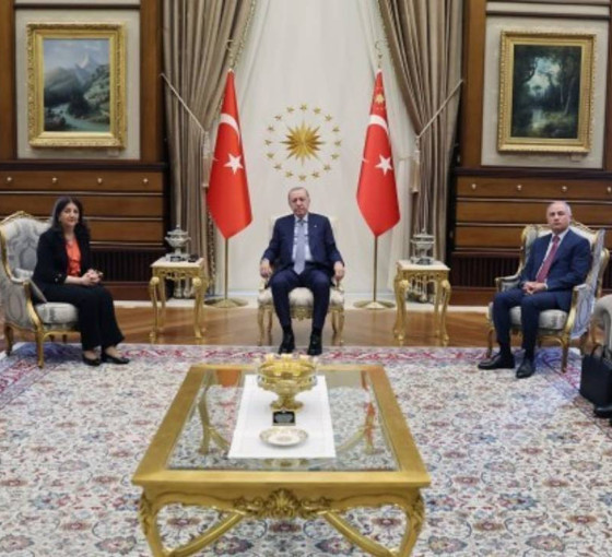 Erdoğan ile görüşmenin ardından İmralı Heyeti'nden açıklama: Sürecin ilerlemesi konusunda karşılıklı irade devam ediyor
