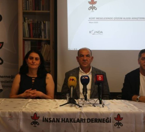 İHD ve KONDA'dan 'Kürt Meselesinde Çözüm Algısı' araştırması: Çözüm demokrasiyi getirir