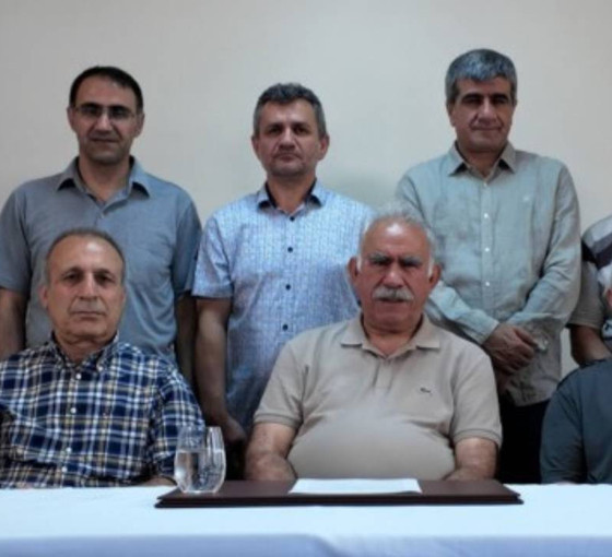 Öcalan'dan silah yakma töreni ile ilgili açıklama