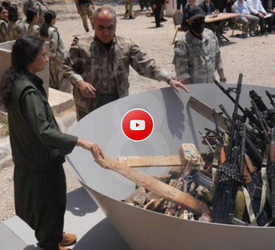 Bese Hozat da grupta yer aldı... PKK silah bırakma sürecini başlattı: Özgür irademizle imha ediyoruz