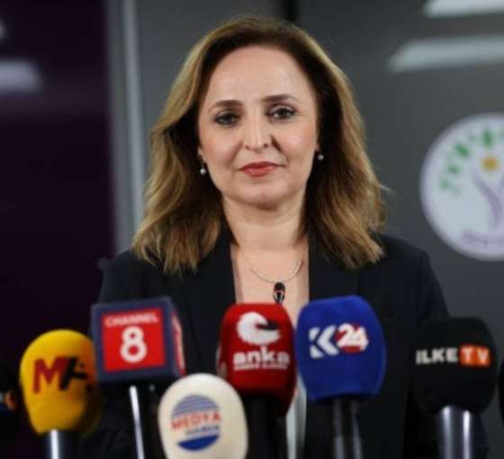DEM Parti Sözcüsü: Durduğumuz yer net. Biz bir müzakere, diyalog partisiyiz