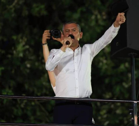 Özgür Özel: Beyaz Toros’la bizi korkutamazsınız