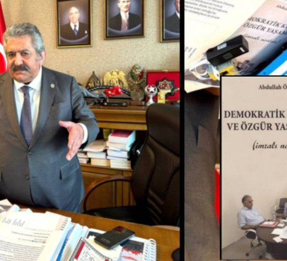 MHP'li Yıldız'dan 'İmralı Notları' kitabıyla paylaşım