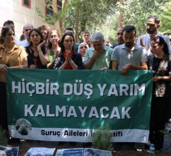 Suruç Katliamı'nın 10. yılı... Hatimoğulları: Barışın önünü açabilmek için yüzleşmeliyiz