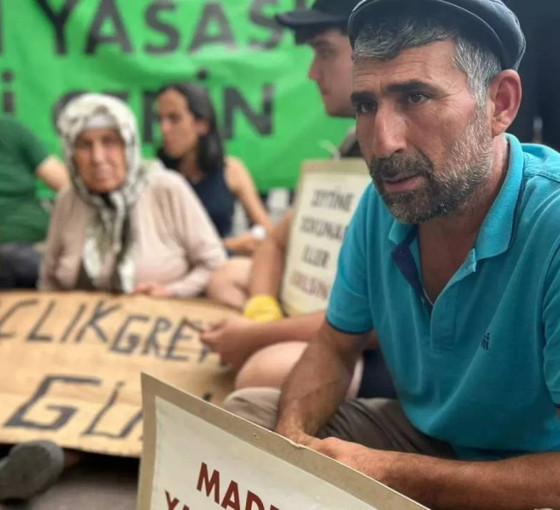 Zeytinlikler madenciliğe açıldı