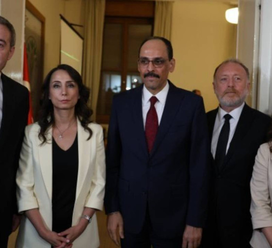 Meclis'te süreç turları: İbrahim Kalın, AKP ve MHP'nin ardından DEM Parti ile görüştü