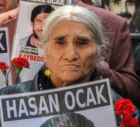 Cumartesi Anneleri'nden Emine Ocak yaşamını yitirdi