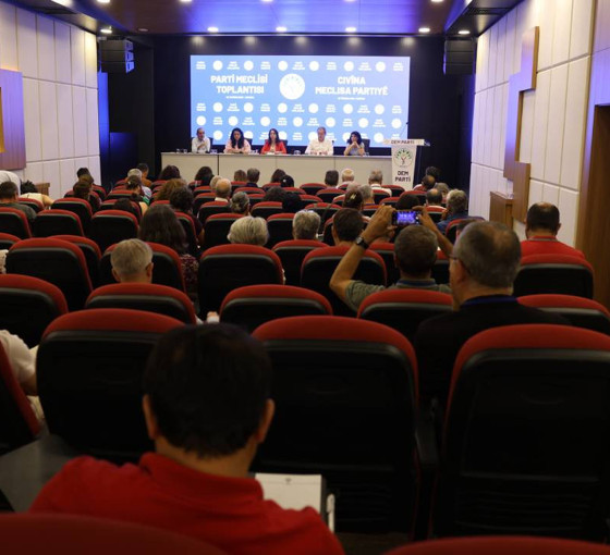 DEM Parti PM'den 'demokratik entegrasyon' vurgusu