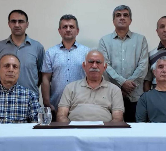 Öcalan ve İmralı'daki tutuklular aile görüşü gerçekleştirdi