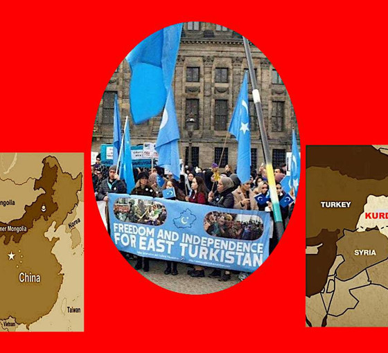 Çin'e Türkistan... Ya buradaki Kürdistan?