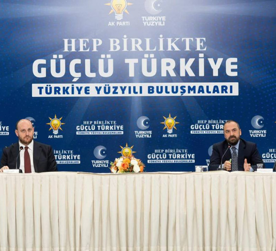 AKP'den 'Türkiye Yüzyılı Buluşmaları': 81 ilde süreç anlatılacak
