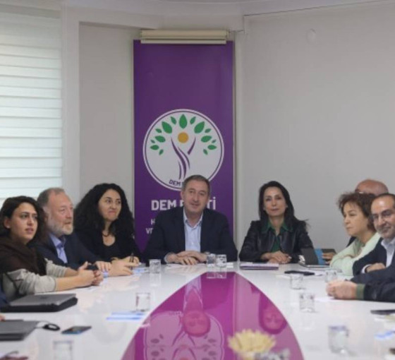 DEM Parti MYK'si toplandı: Süreçteki gelişmeler değerlendirilecek