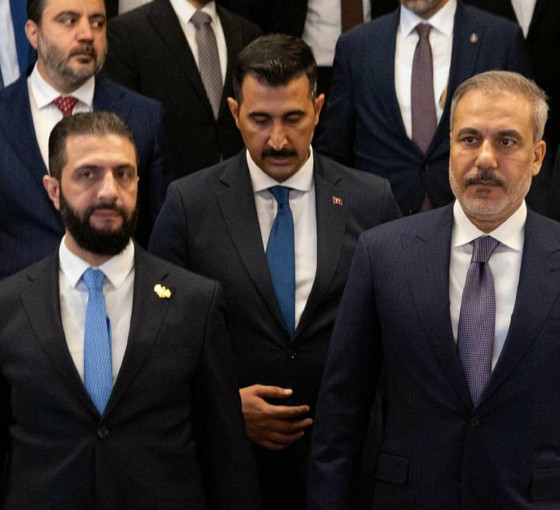 Esad sonrası 3. Şam ziyareti: Colani ile görüşen Fidan'dan 'Kuzeydoğu Suriye'deki kamplara' vurgu