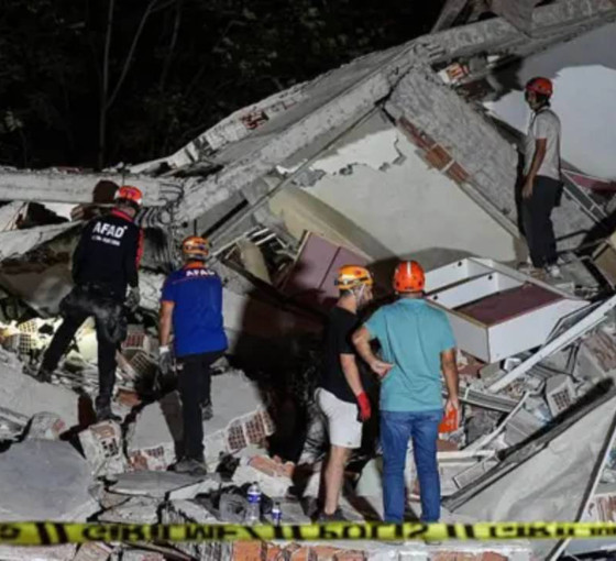 AFAD: 6,1 büyüklüğündeki deprem sonrası 237 artçı deprem oldu