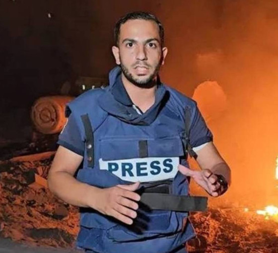 Filistinli gazeteci Şerif'in vasiyeti: Parçalanan çocuk bedenleri bile vicdanlarını harekete geçirmedi