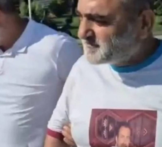 Meclis önünde 'Toros' yakan şahıs tutuklandı