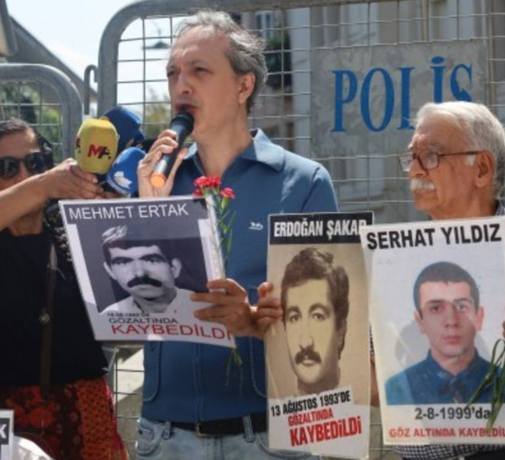 Cumartesi Anneleri'nin eyleminde Ertak'ın hikayesi anlatıldı: Yanımızda bir isim daha vardı baba: Tahir Elçi ama onu da susturdular