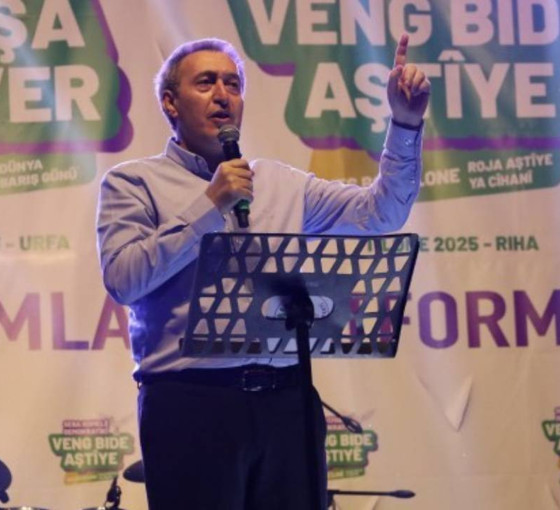 Tuncer Bakırhan: 'Bu saatten sonra Öcalan'ı 12 metrekareye hapsedemezsiniz'