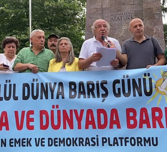 Trabzon'da 1 Eylül açıklaması: 'Kürt meselesinde barış artık zorunludur'