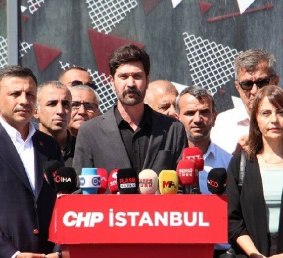 DEM Parti heyetinden CHP'ye dayanışma ziyareti