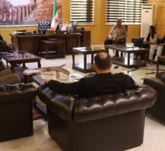 14 maddelik anlaşma imzalanmıştı: Özerk Yönetim ve Şam heyeti Halep'i görüştü