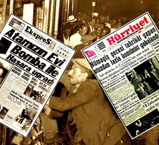 Tam 70 yıl öncenin 6-7 Eylül komünist avı...