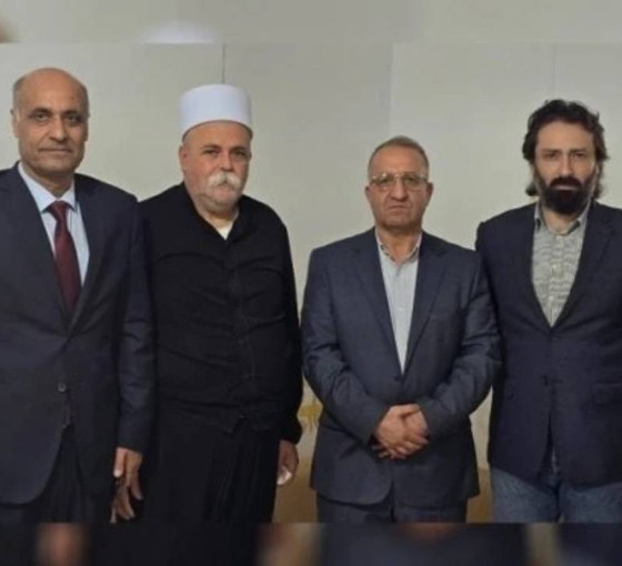 Özerk Yönetim temsilcileri Dürzi heyet ile görüştü