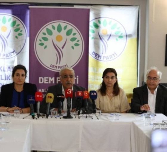 Sancar 'barış hukukuna ihtiyaç var' dedi, 3 başlık sıraladı