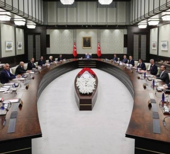 Kabine Erdoğan başkanlığında toplanacak