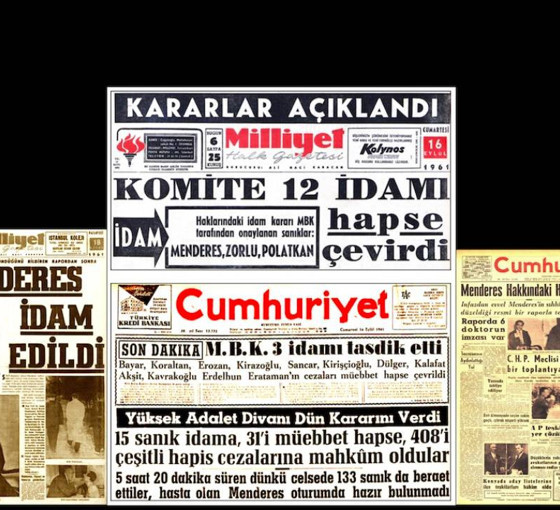 1961 idamlarının yıldönümünde unutulmaması gerekenler...