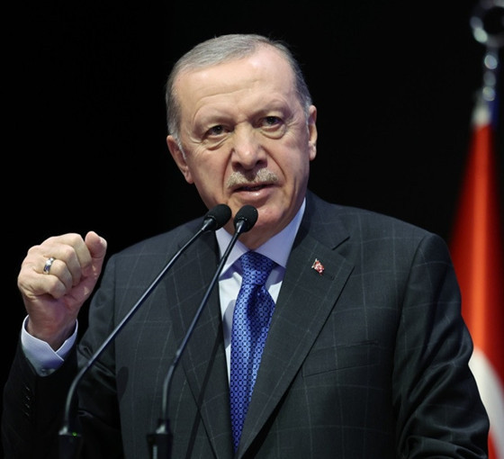 Erdoğan'dan süreçte kararlılık vurgusu: Hedefe odaklanmış bir şekilde devam etmekte