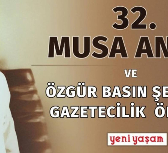 32. Musa Anter Gazetecilik Ödülleri kazananları açıklandı