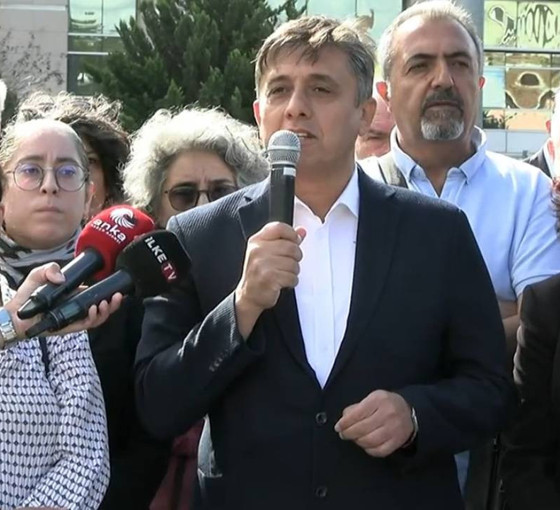 'Kent uzlaşısı' davası: Duruşma öncesi CHP'li Çelik ile DEM Partili Tiryaki'den açıklama