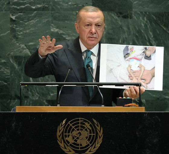 BM’de konuşan Erdoğan: 'Soykırımın failleri uluslararası hukuka hesap vermeli'