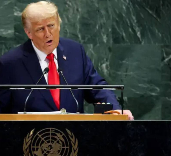 Trump BM'de konuştu: 'Filistin'i tanımak Hamas'ı ödüllendirmek demek'