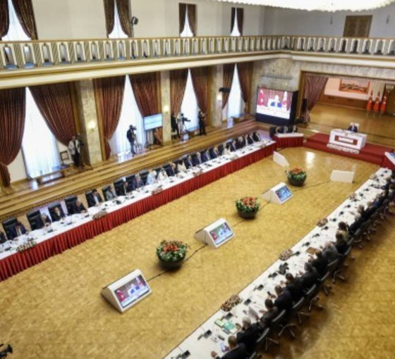 Komisyon 12'nci kez toplandı: 'Birlik projesi, Süleymaniye ve Kobani’de somutlaşmalı'