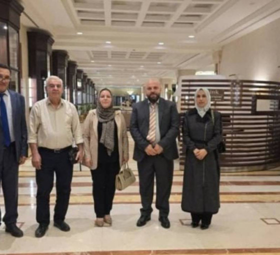 Özerk Yönetim'e bağlı heyet, Avrupa Birliği heyetiyle görüştü: Şam'ın saldırıları konuşuldu