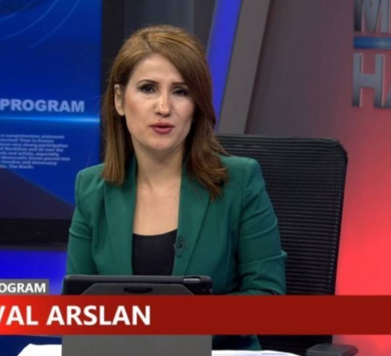 Gazeteci Heval Arslan Belçika'da gözaltına alındı