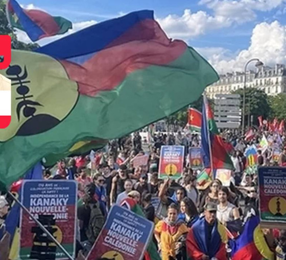 “Ortaklaşmacı demokrasi” örnekleri: Fransa-Yeni Kaledonya özerk bölgesi