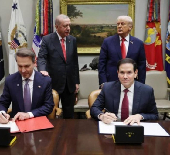 Türkiye ve ABD arasında "Stratejik Sivil Nükleer İşbirliği Mutabakat Zaptı" imzalandı.