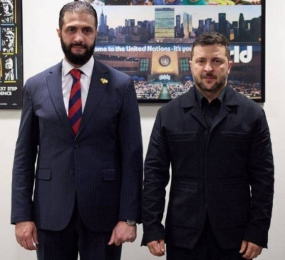 Zelenski ve Colani ortak bildiri imzaladı