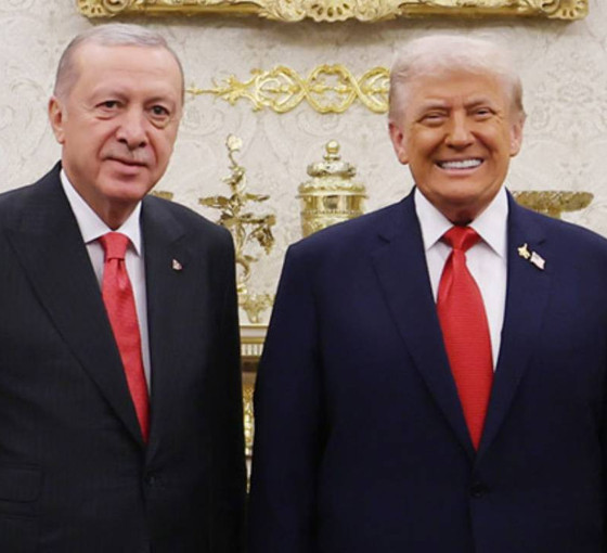 Erdoğan 'Washington'dan memnun ayrıldı', Suriye vurgusu yaptı