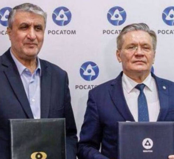 İran ile Rusya arasında 25 milyar dolarlık nükleer santral anlaşması